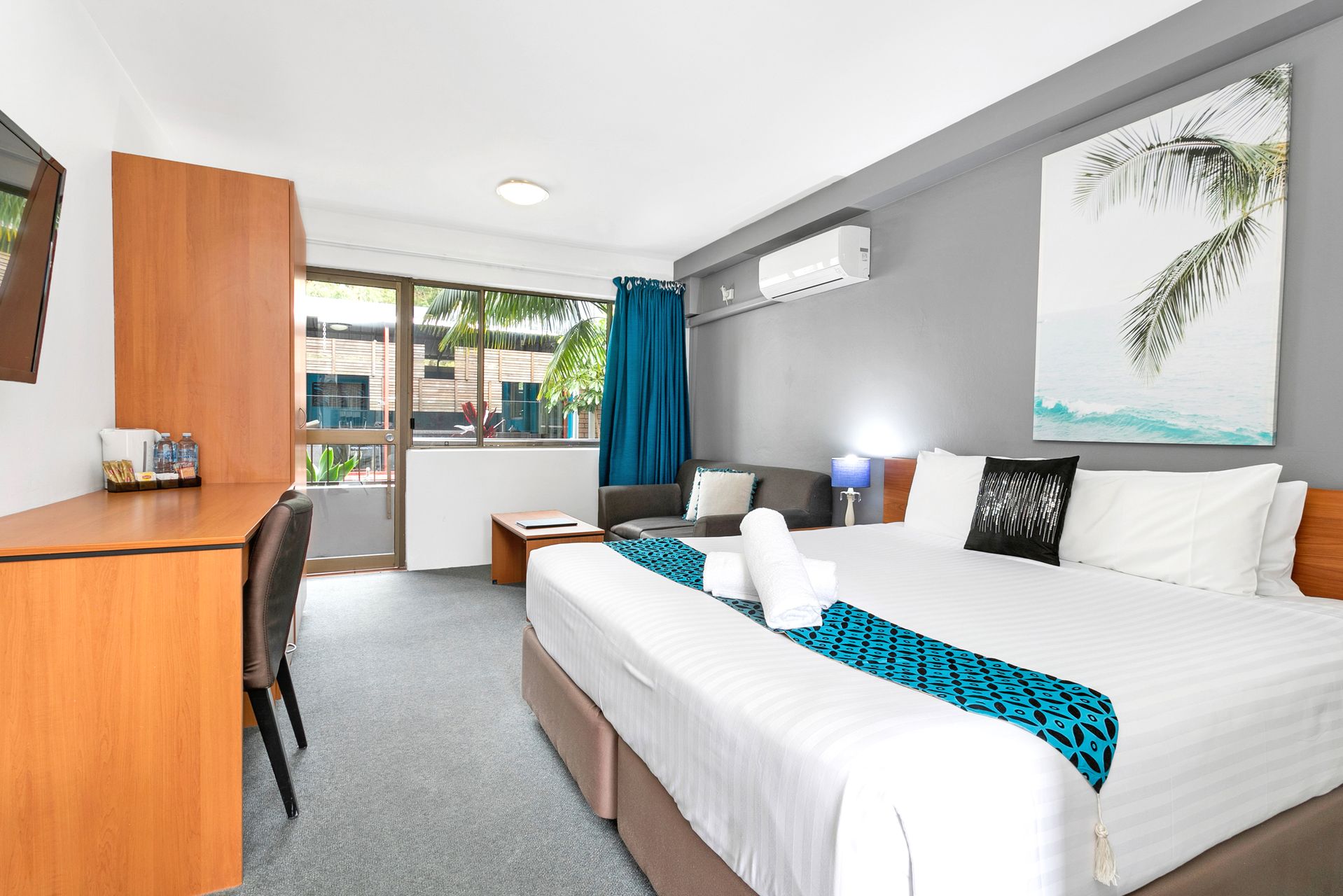 Peninsula Motel Nelson Bay - Standard King Room