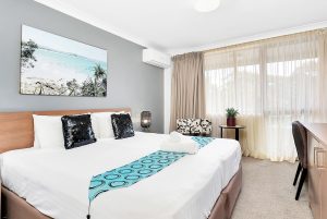Peninsula Motel Nelson Bay - Standard Spa Suite