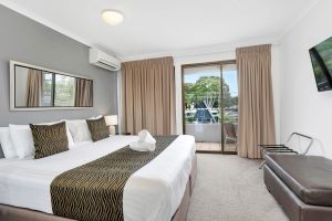 Peninsula Motel Nelson Bay - Superior Spa Suite